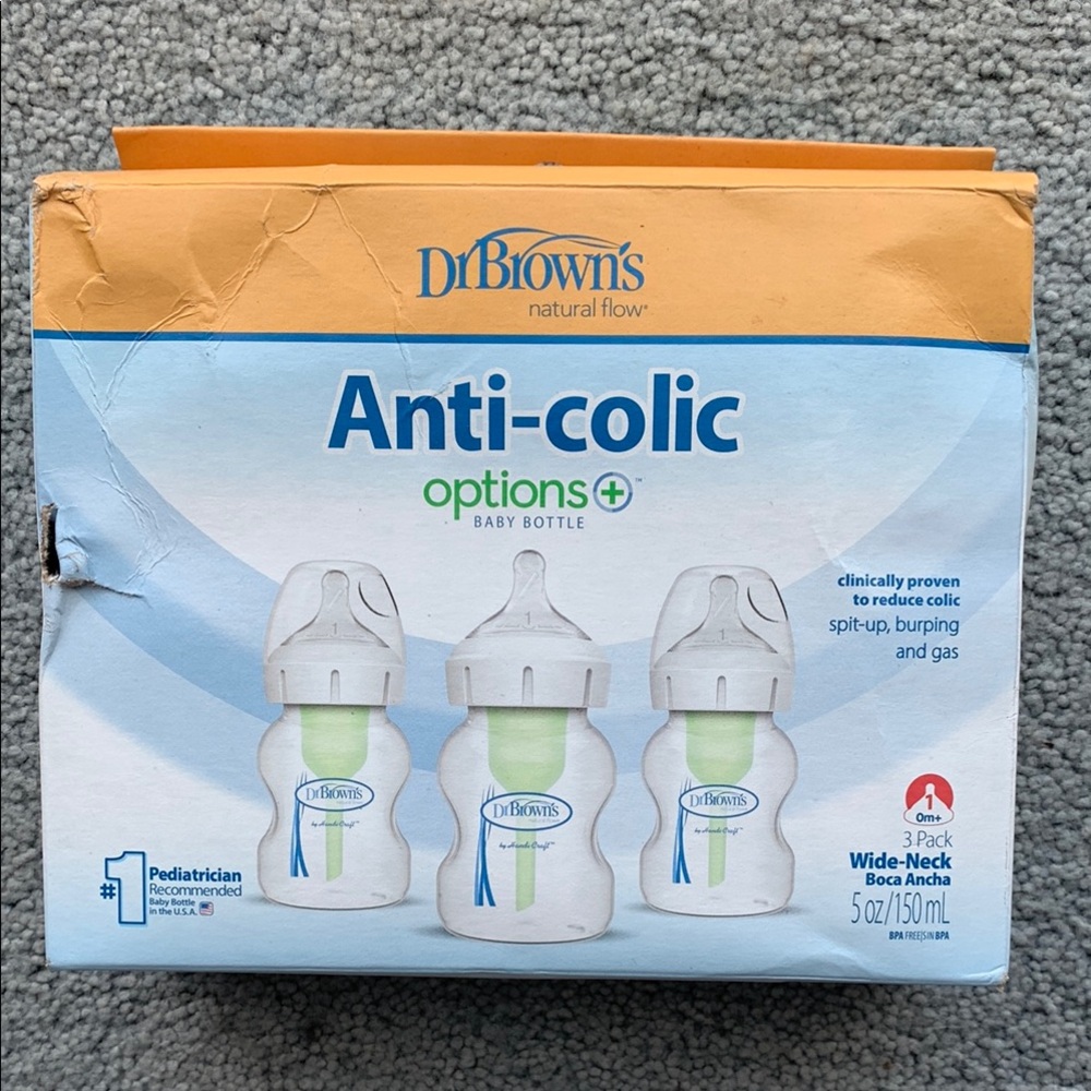 Dr. Brown's Anti-Colic Baby Bottles